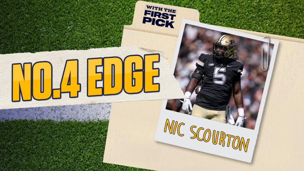 texas ams nic scourton has the class heaviest hands summer scouting 2025 nfl draft edge preview