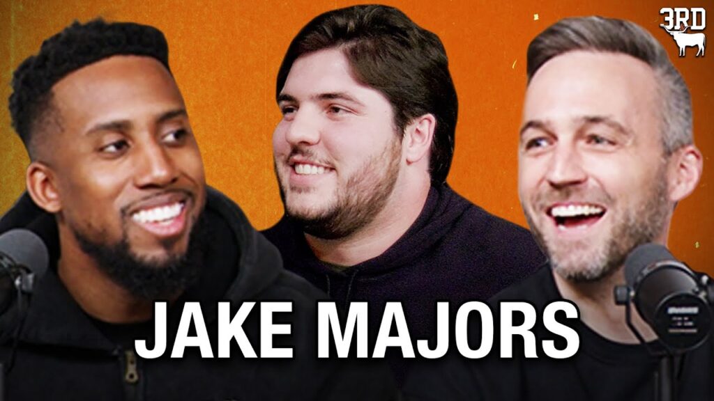 texas center jake majors on why hes coming back for the 2024 season 3rd longhorn