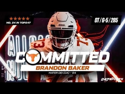 texas lands five star ol commit brandon baker