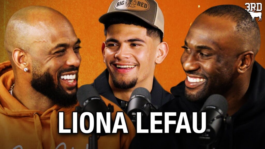 texas lb liona lefau on why he came to texas giving back to his community 3rd longhorn