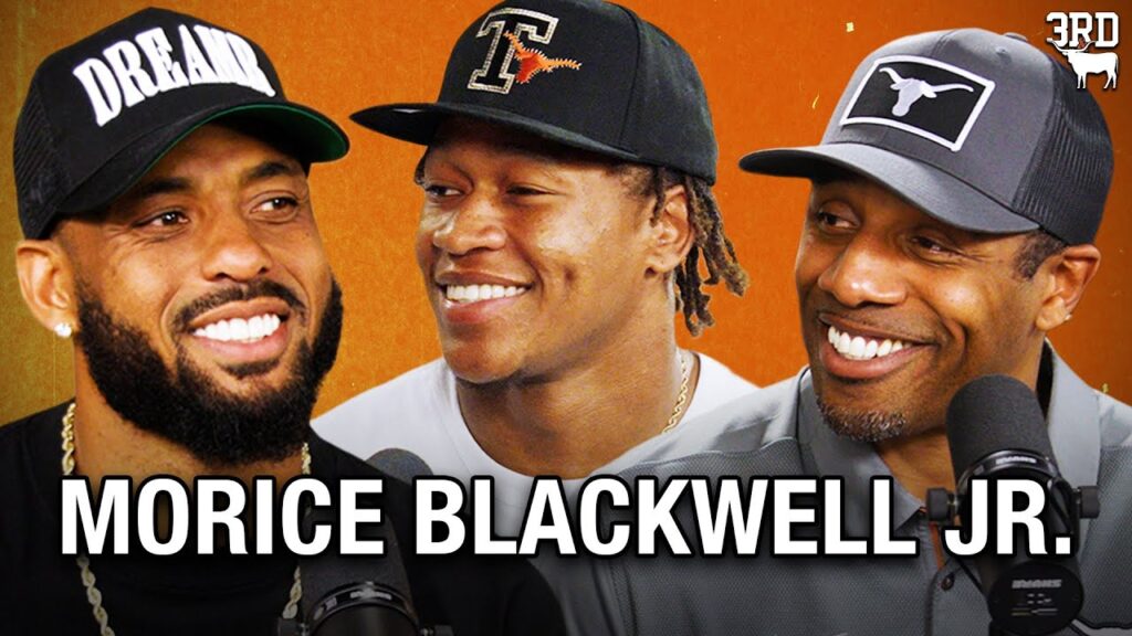 texas lb morice blackwell jr on leading by example instilling the culture 3rd longhorn