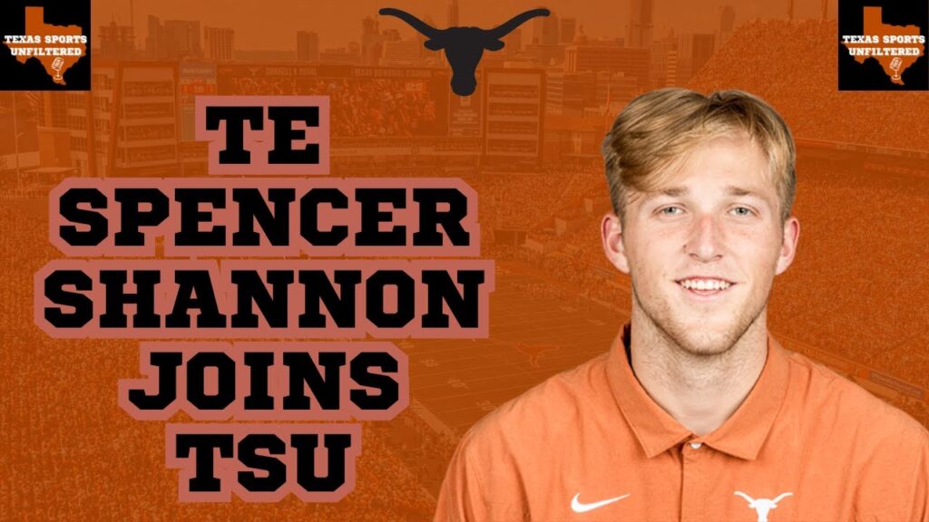 texas longhorns te spencer shannon talks expectations for texas football in 2024