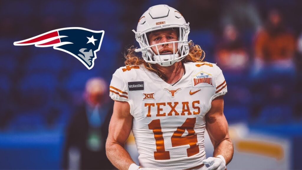 texas safety brenden schooler is signing with the patriots 1