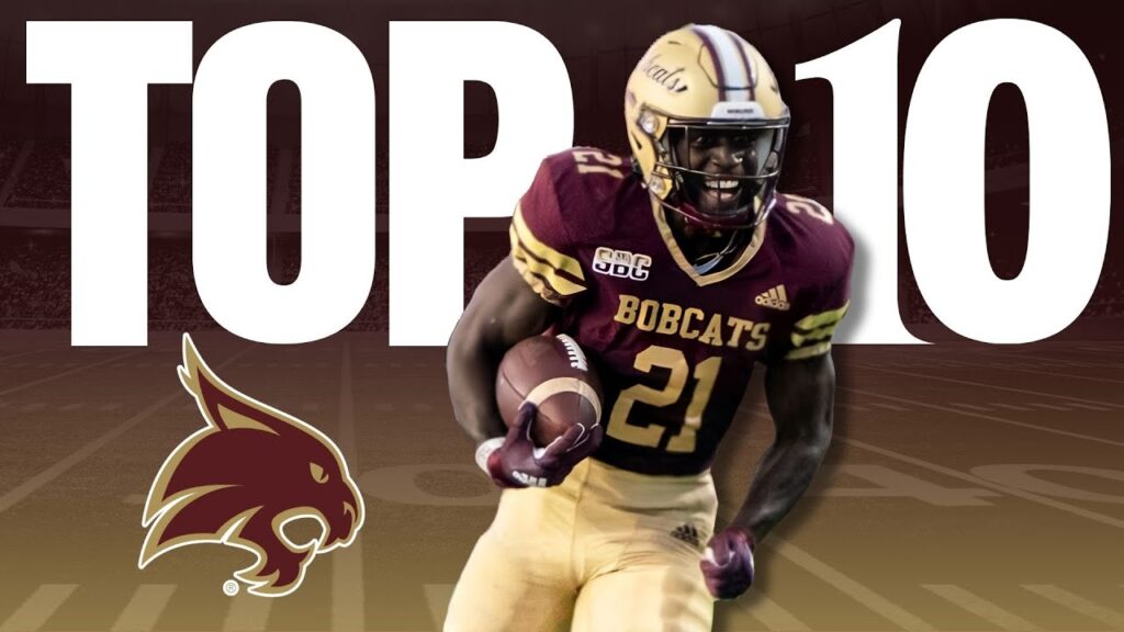 texas state bobcats top 10 football players for 2024