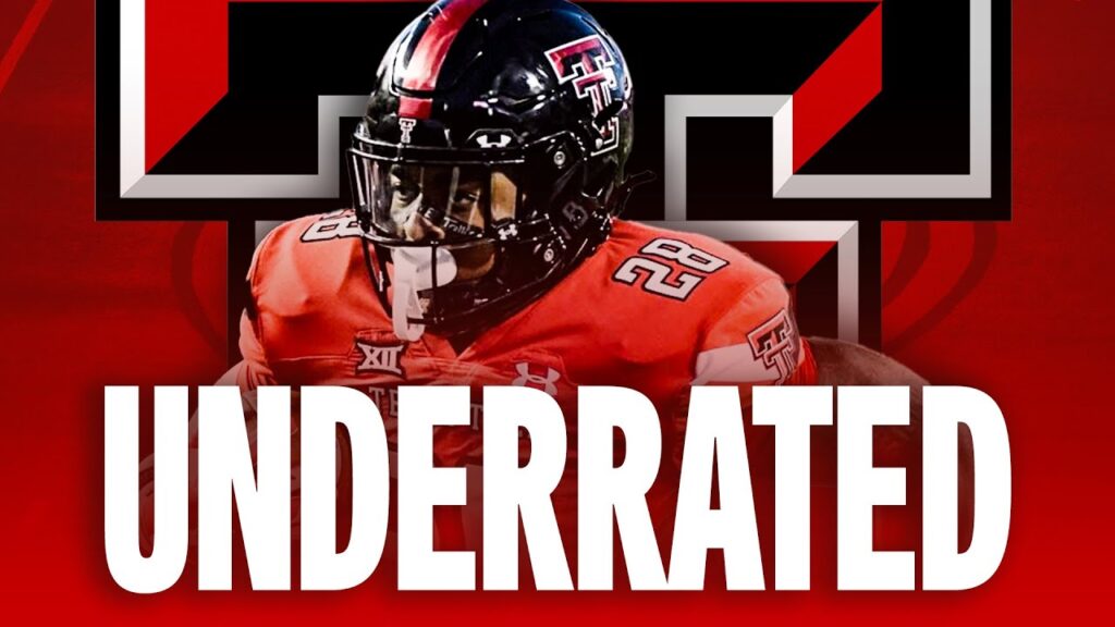 texas tech footballs tahj brooks is underrated