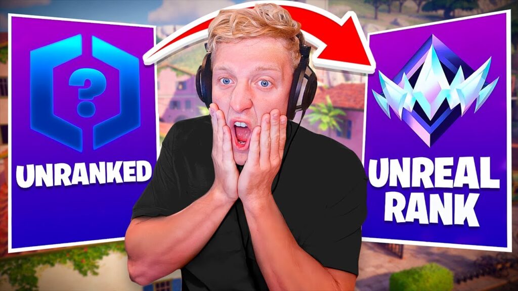 tfue plays fortnite ranked for the first time