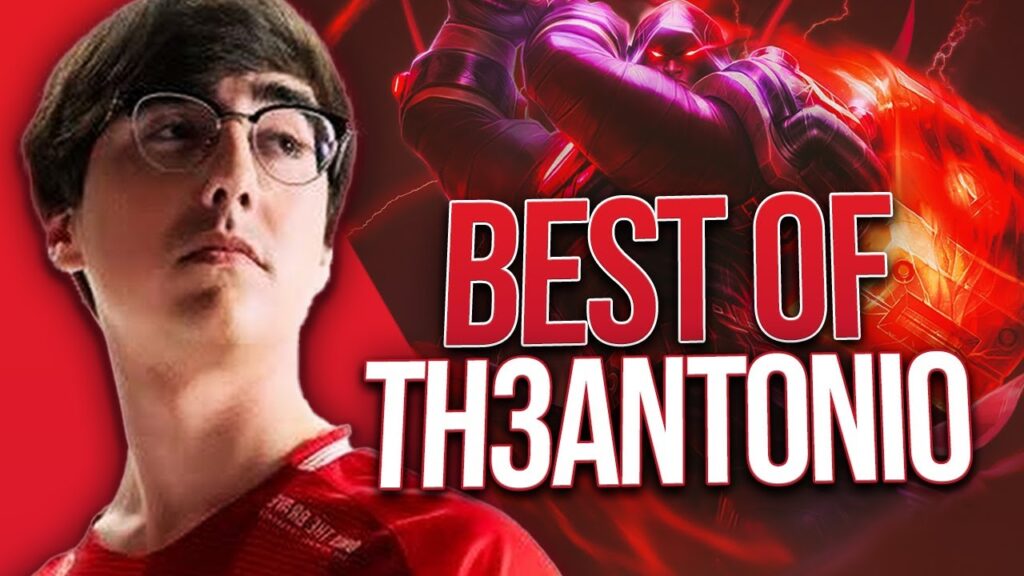 th3antonio pro toplaner montage league of legends