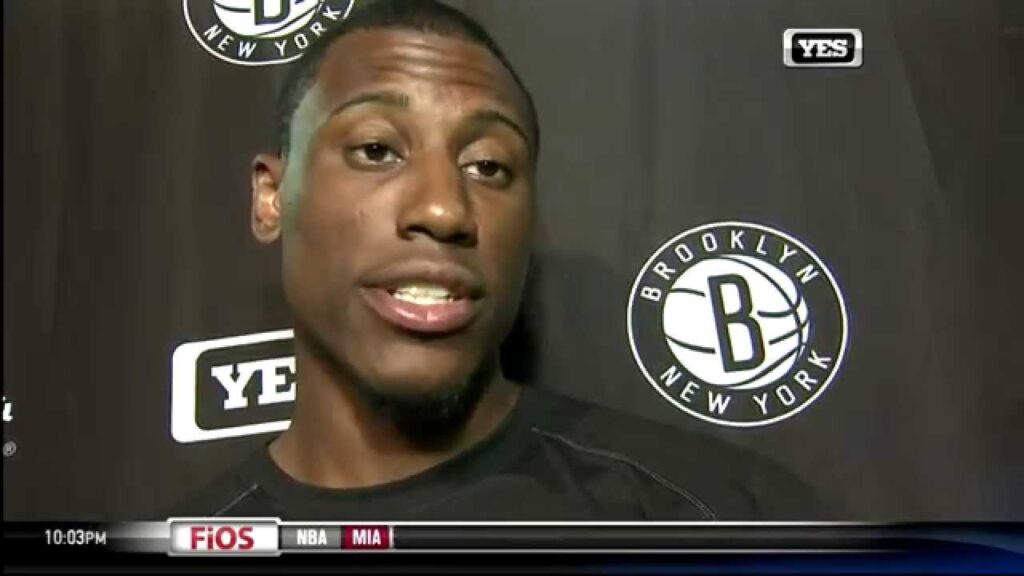 thaddeus youngs reaction to becoming a net