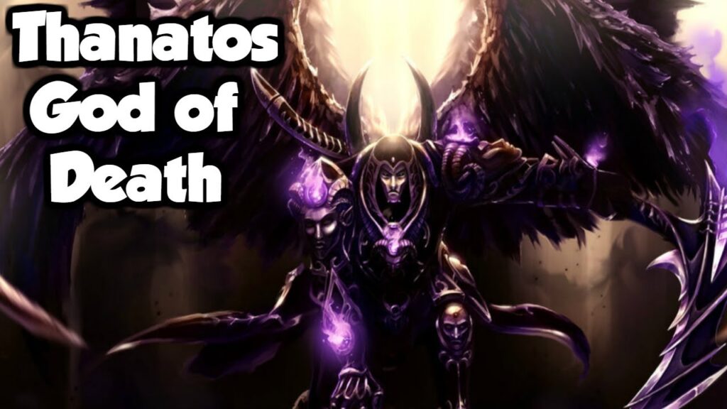 thanatos the greek god of death greek mythology explained