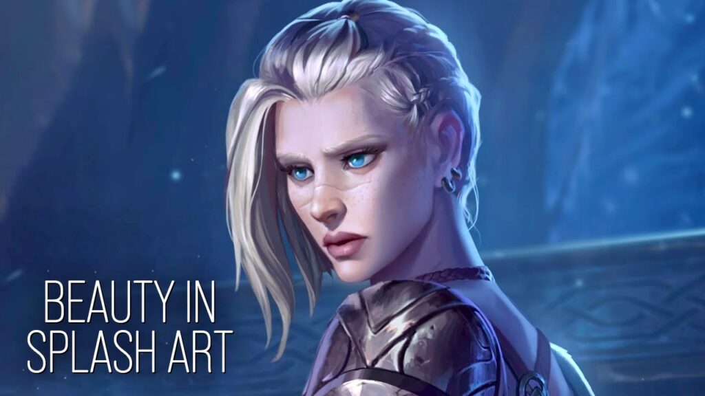 the 15 most beautiful splash arts in league of legends 1