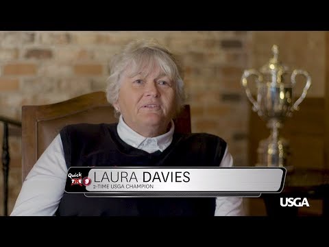 the 9 quick 9 with laura davies