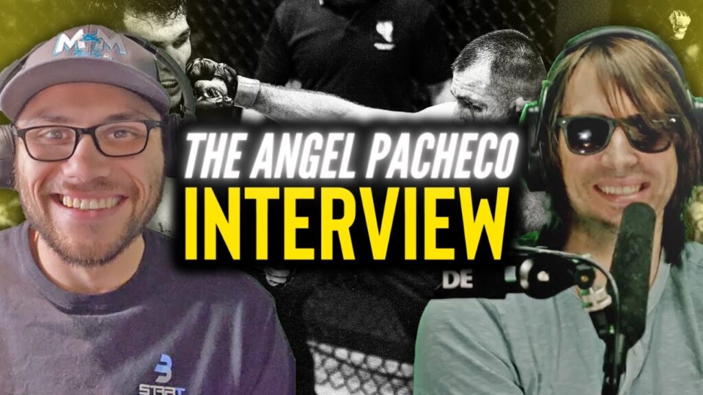 the angel pacheco interview ufc fighter