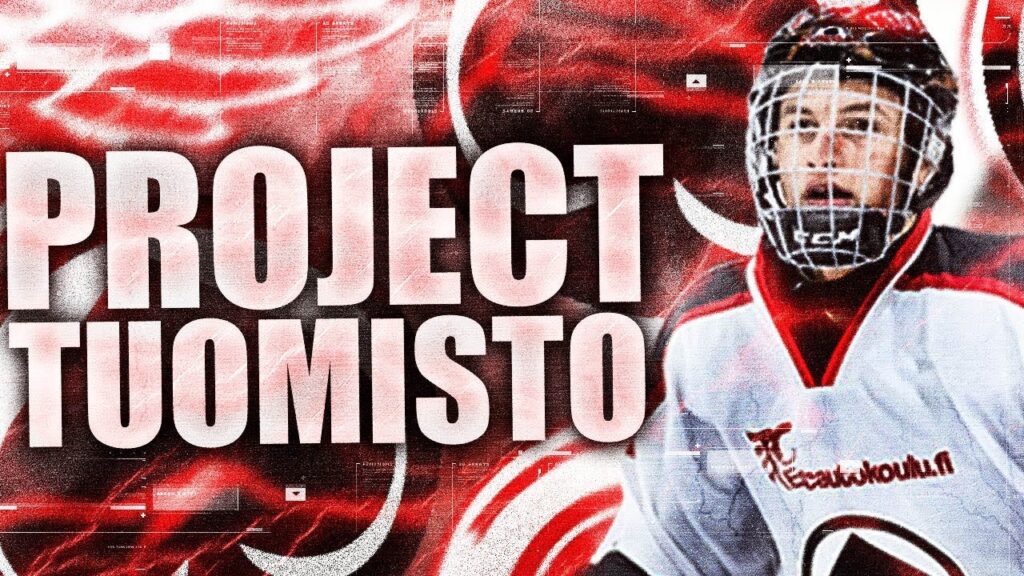 the antti tuomisto project detroit red wings big offensive d man nhl draft red wings prospects