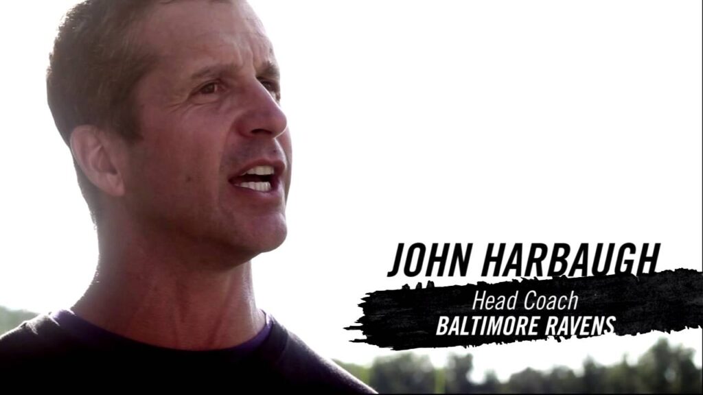 the baltimore ravens john harbaugh discusses servant leadership 1