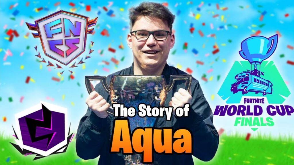 the best fortnite player to quit the story of aqua