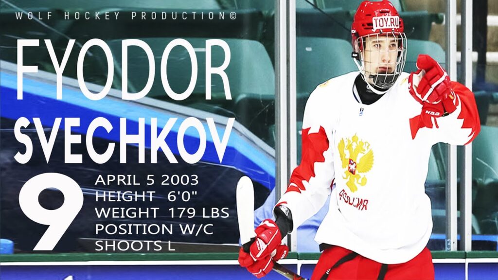 the best of fyodor svechkov top prospect for the nhl 2021 draft hockey highlights hd