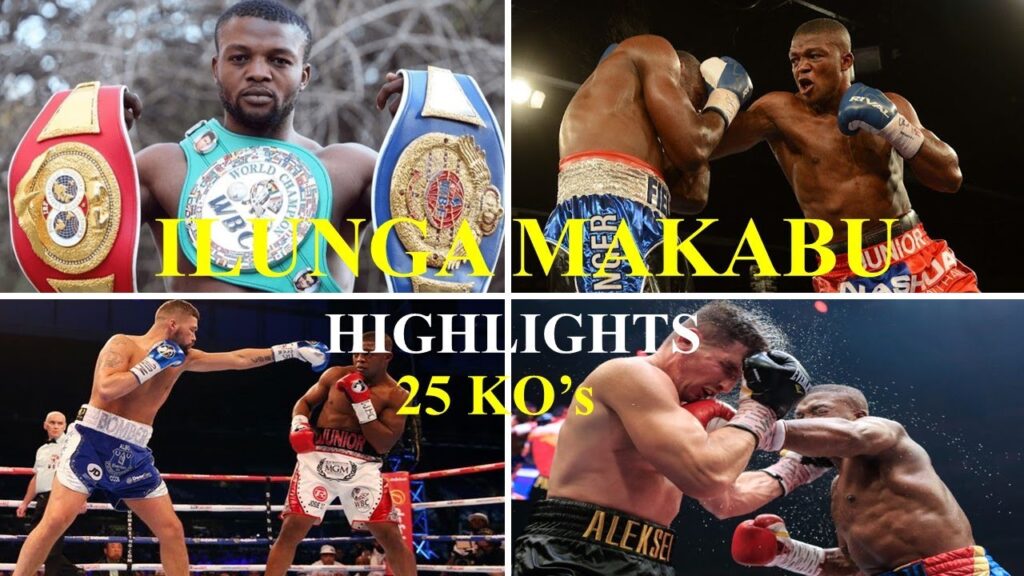 the best of ilunga makabu highlights knockouts