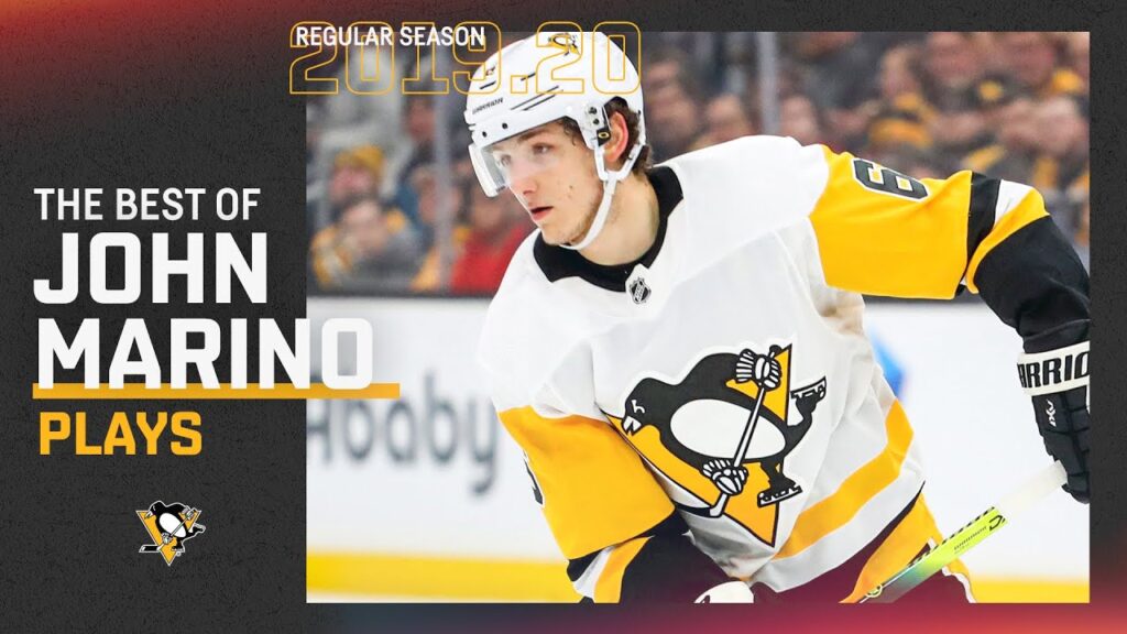 the best of john marino 2019 20 regular season pittsburgh penguins