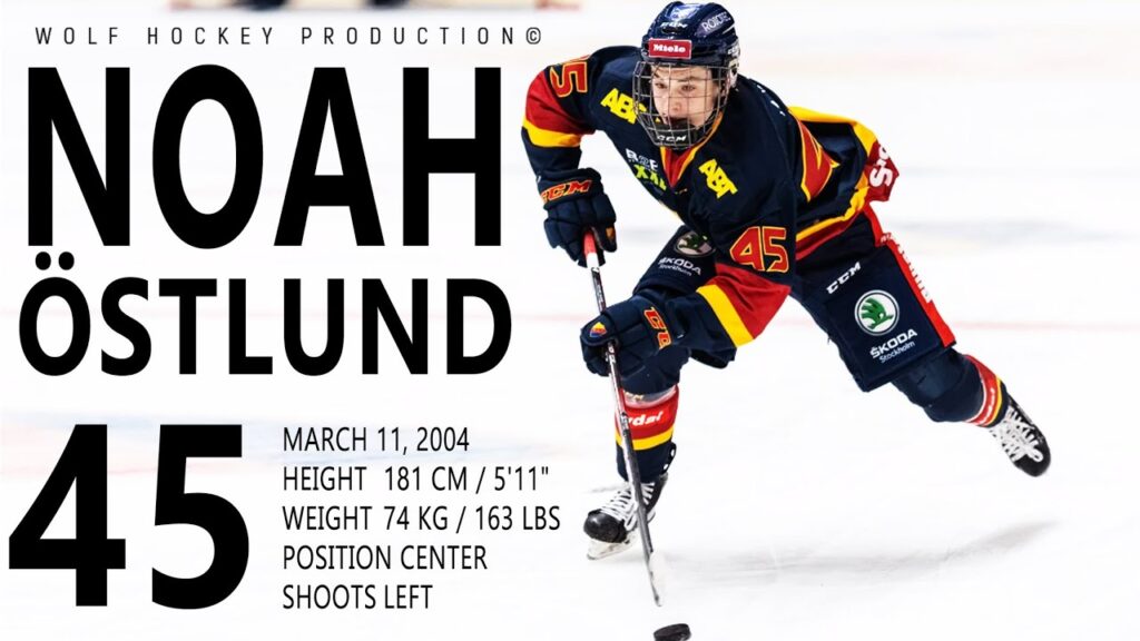 the best of noah ostlund top prospect for the nhl 2022 draft noah ostlund highlights