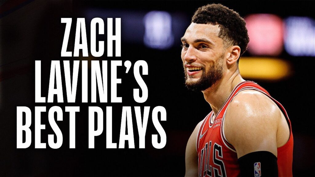 the best of zach lavine so far this season