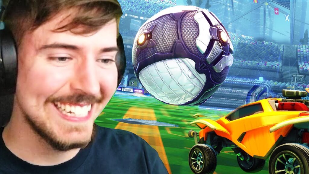 the best rocket league game ever