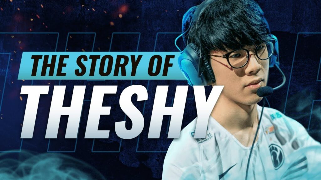 the best top laner in the world the story of theshy