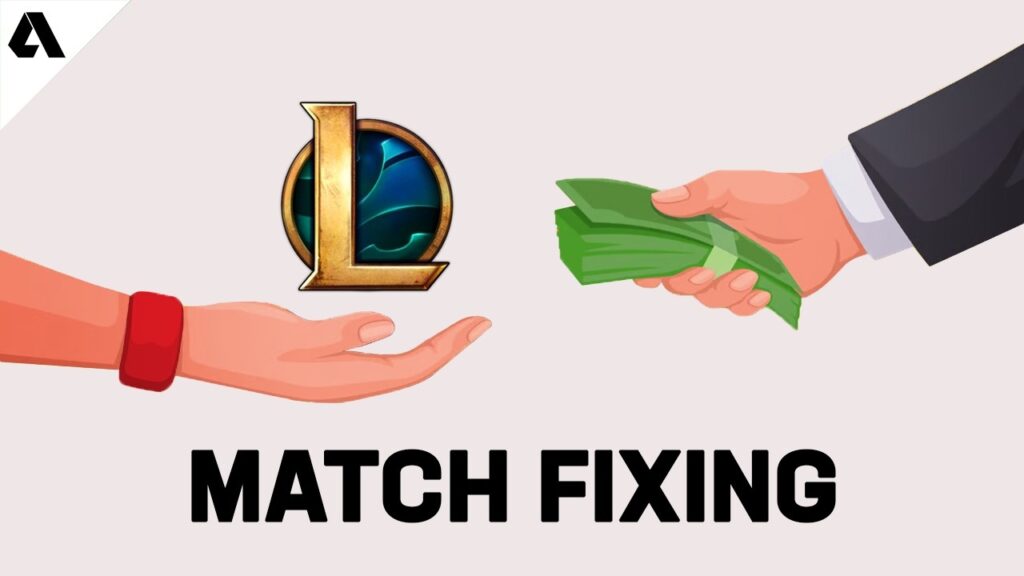 the biggest match fixing scandal in league of legends history