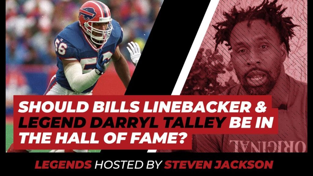 the buffalo bills linebacker darryl talley dominated opponents and should be an nfl hall of famer