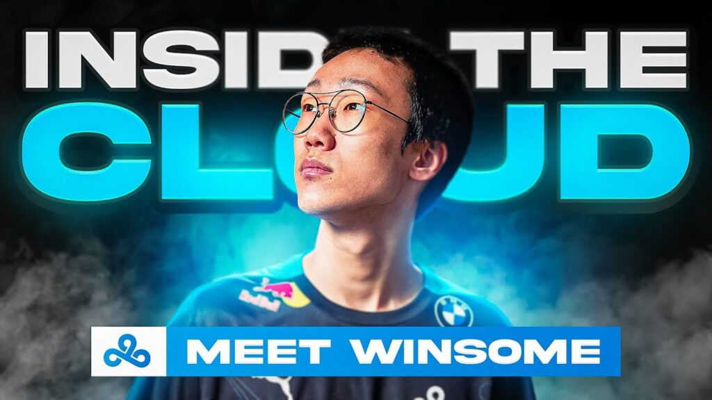 the challenger support who started only 2 years ago inside the cloud meet c9 winsome