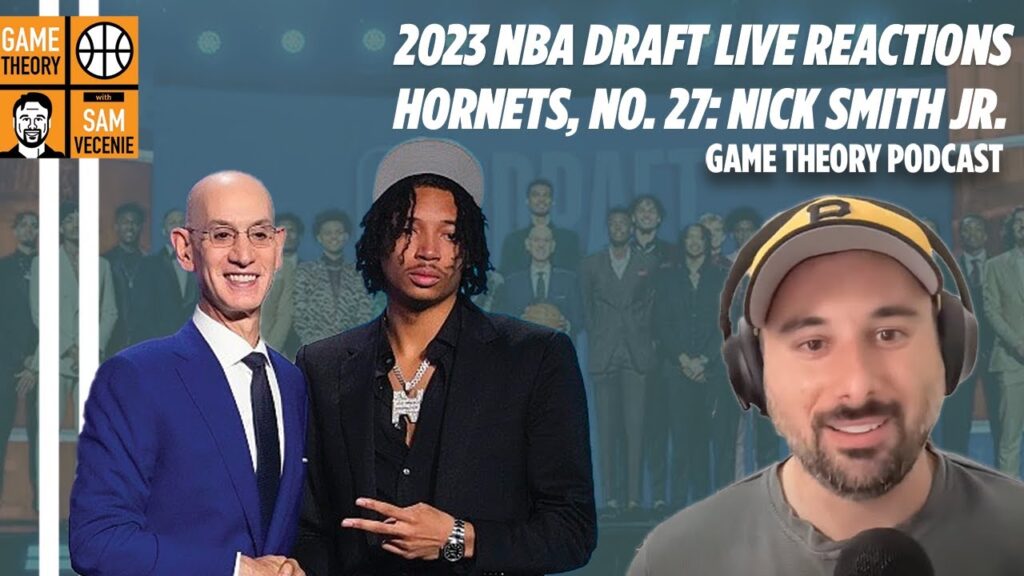 the charlotte hornets select nick smith jr scouting report how does he fit the right pick