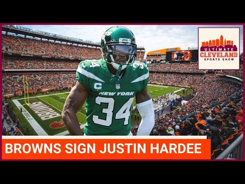 the cleveland browns sign hometown native and special teams ace cb justin hardee sr