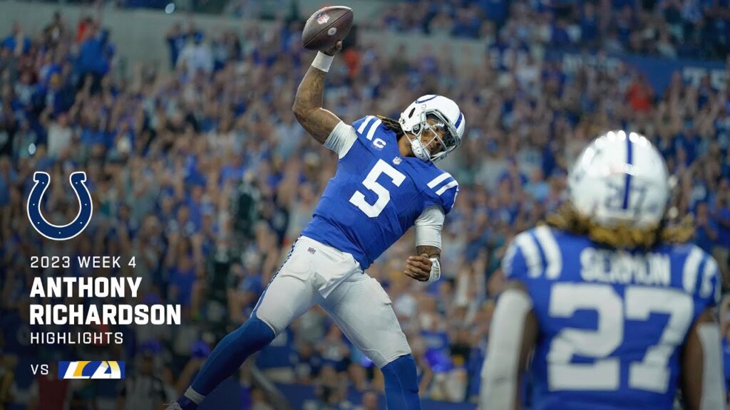 the colts got a good one in anthony richardson