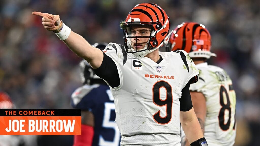 the comeback joe burrow cincinnati bengals