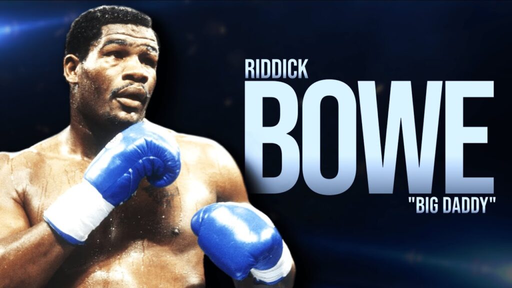 the crazy career of riddick bowe