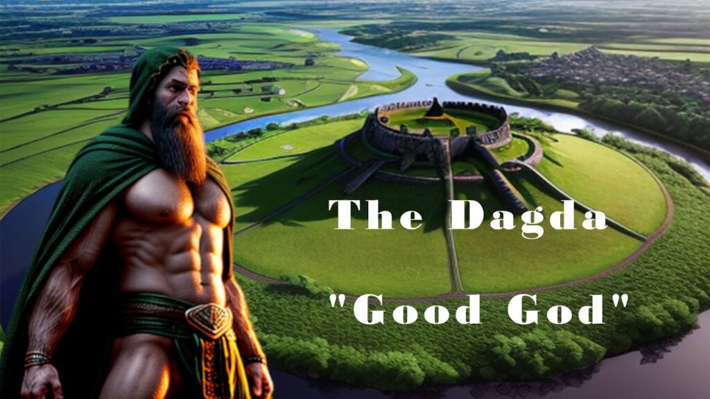 the dagda the giant god irish celtic mythology