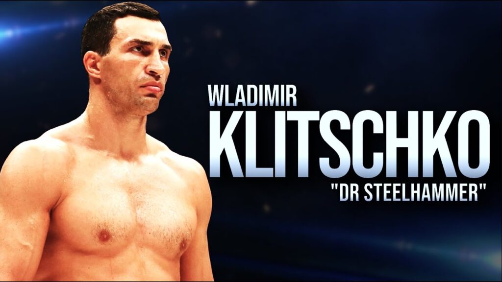 the destructive power of wladimir klitschko