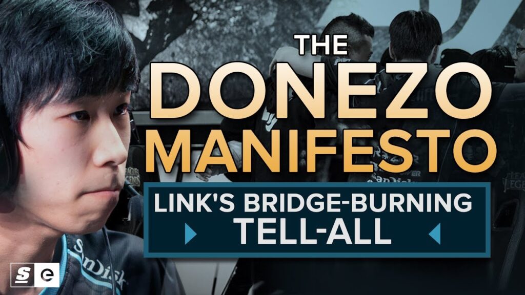 the donezo manifesto links bridge burning tell all lol