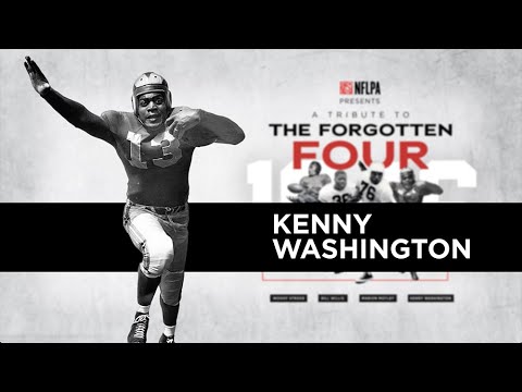 the forgotten four kenny washington