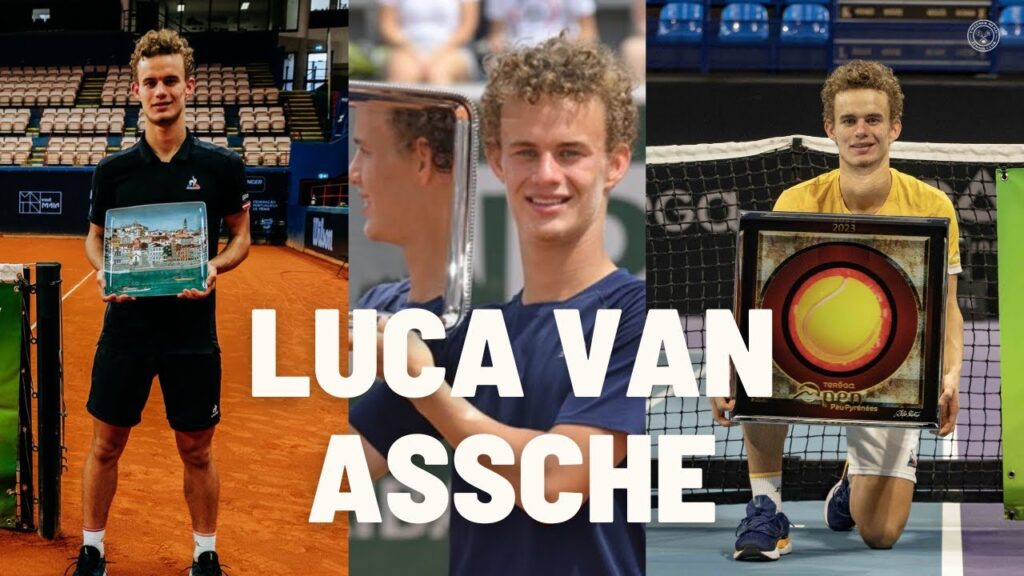 the future of french tennis is here luca van assche players you need to know