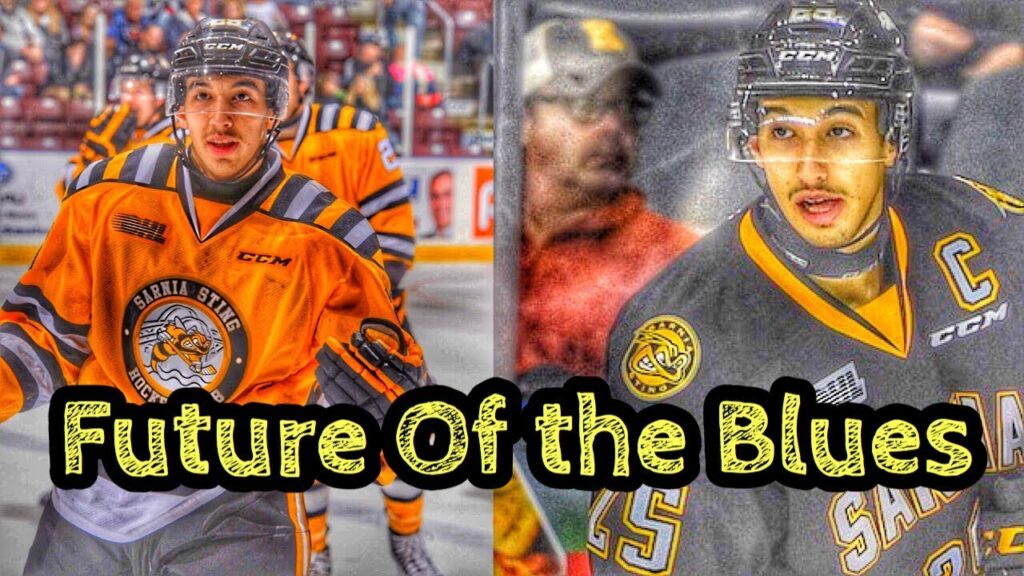 the future of the st louis blues jordan kyrou