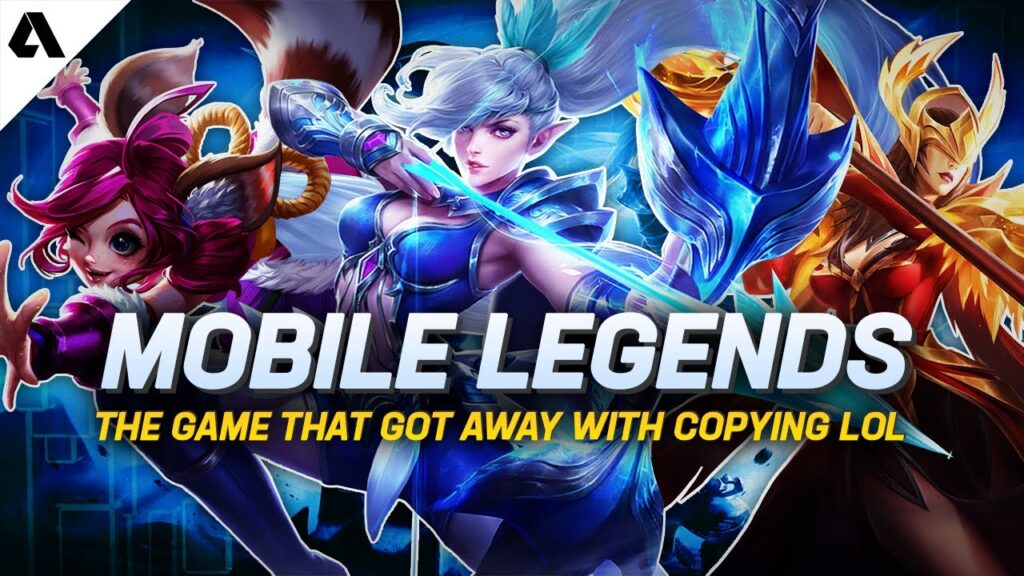 the game that copied league of legends and succeeded mobile legends