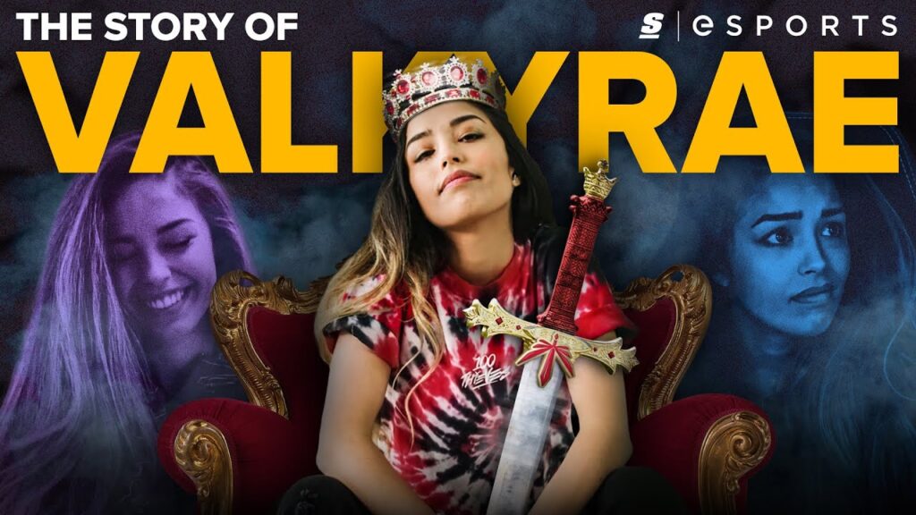 the gamestop employee who became the queen of youtube the story of valkyrae