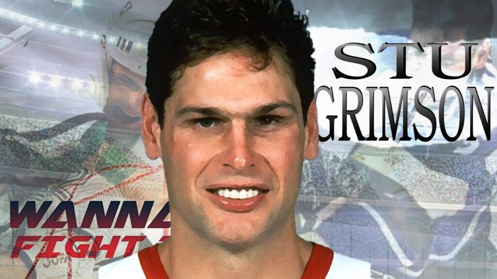 the greatest enforcers in nhl history stu grimson