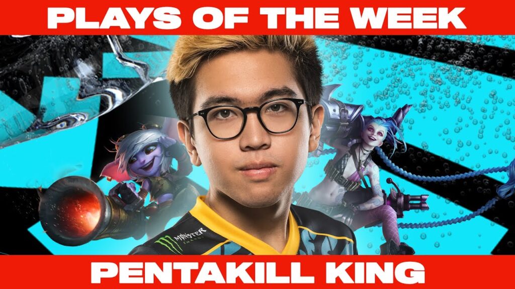 the greatest play in lcs history dannys jaw dropping pentakill plays of the week