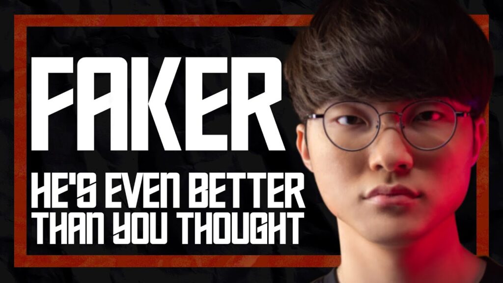 the greatest rookie ever t1 fakers untold story