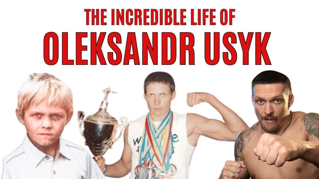 the incredible life of oleksandr usyk