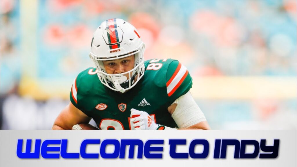 the indianapolis colts draft will mallory with the 162nd pick