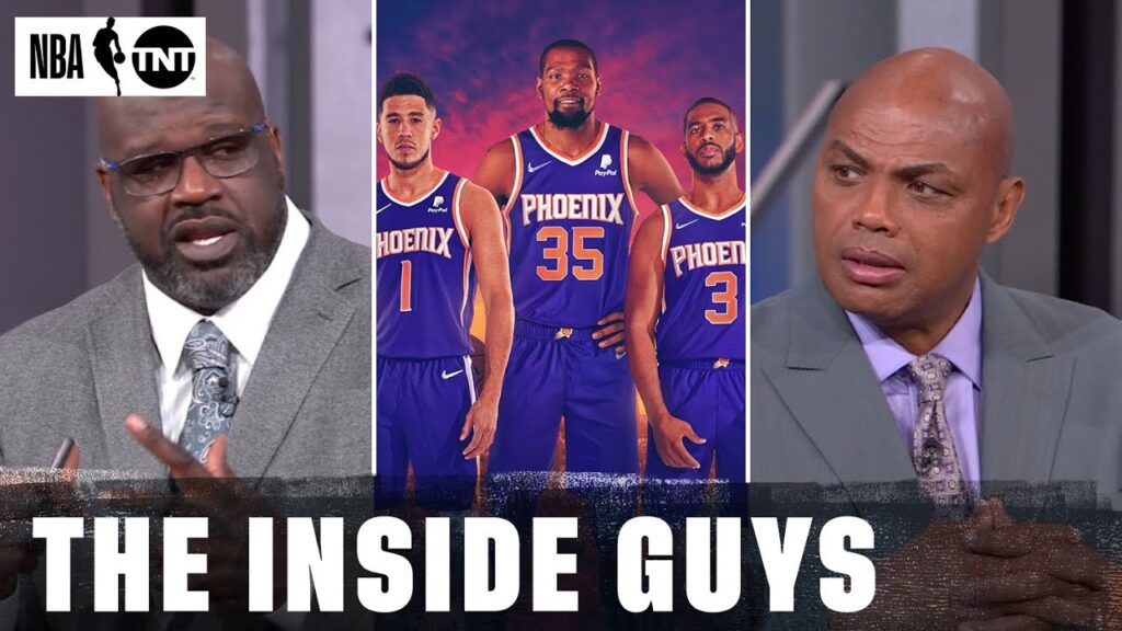 the inside guys react to the kevin durant trade to phoenix suns nba on tnt