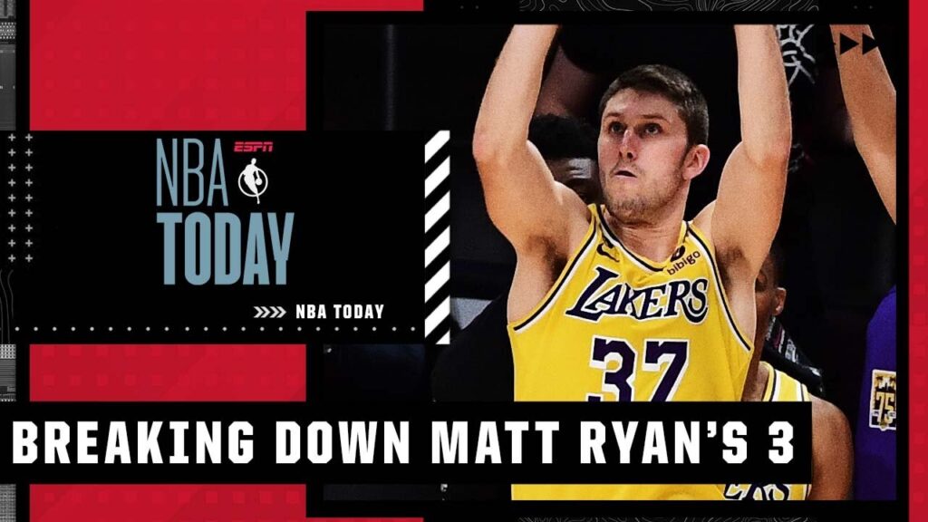 the lakers used their stars as decoys on matt ryans epic buzzer beater nba today