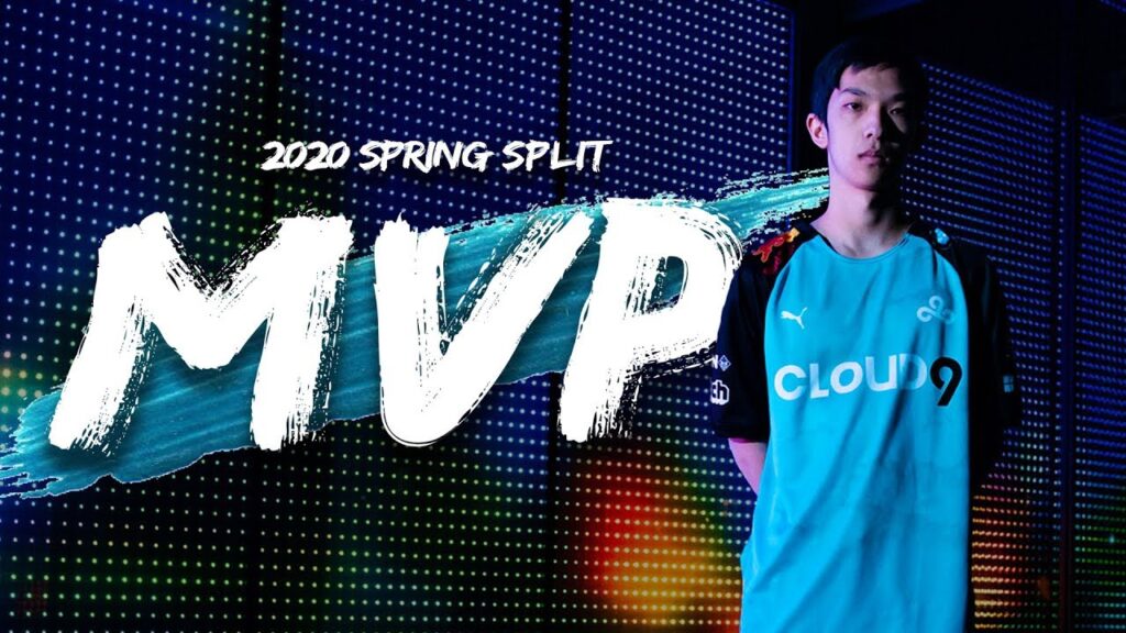 the lcs 2020 spring split mvp c9 blaber